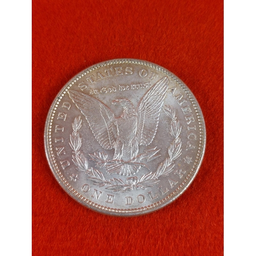 125 - 1886 Silver Dollar.