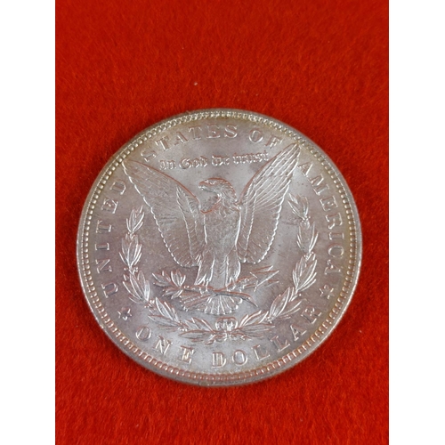 126 - 1886 Silver Dollar.