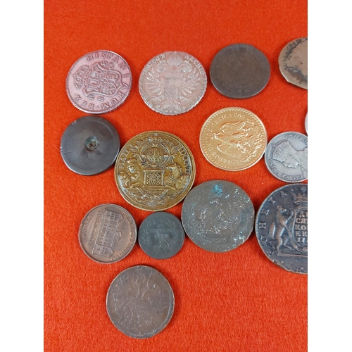 160 - Collection of mixed coins.