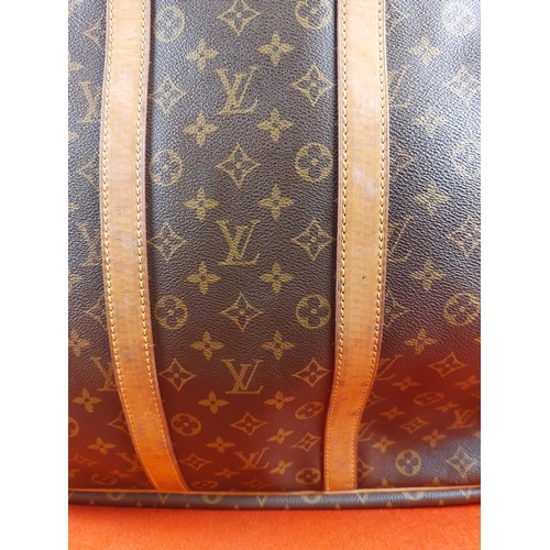 177 - Authentic Louis Vuitton Sirius 65 Monogram soft sided suitcase/travel bag. Serial number SP0932. Con... 