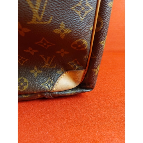 177 - Authentic Louis Vuitton Sirius 65 Monogram soft sided suitcase/travel bag. Serial number SP0932. Con... 