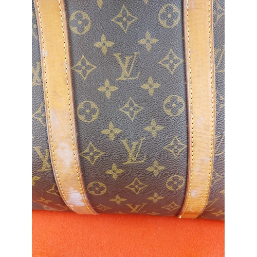 177 - Authentic Louis Vuitton Sirius 65 Monogram soft sided suitcase/travel bag. Serial number SP0932. Con... 