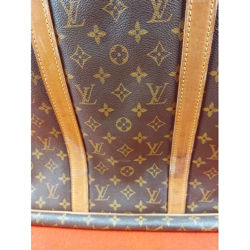 178 - Authentic Louis Vuitton Sirius 65 Monogram soft sided Suitcase/Travel bag. Serial number 874 V.I. Co... 