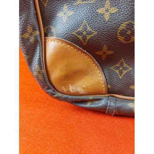 178 - Authentic Louis Vuitton Sirius 65 Monogram soft sided Suitcase/Travel bag. Serial number 874 V.I. Co... 