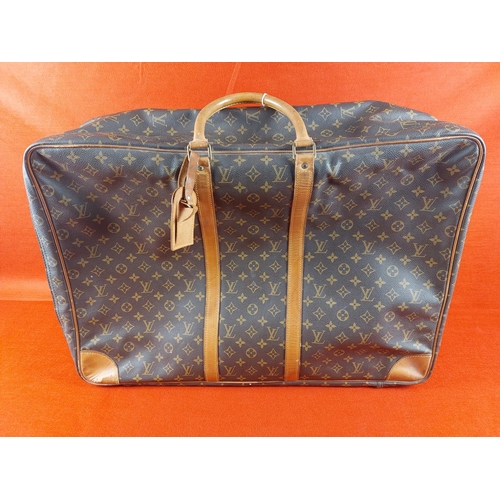 178 - Authentic Louis Vuitton Sirius 65 Monogram soft sided Suitcase/Travel bag. Serial number 874 V.I. Co... 