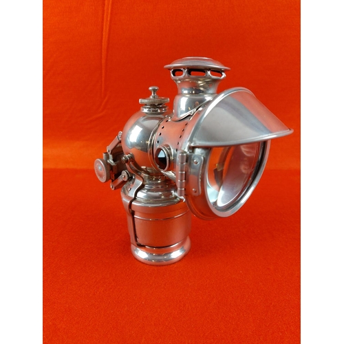 180 - Joseph Lucas Ltd ACETYPHOTE 317 carbide bicycle lamp. In superb condition as pictured.