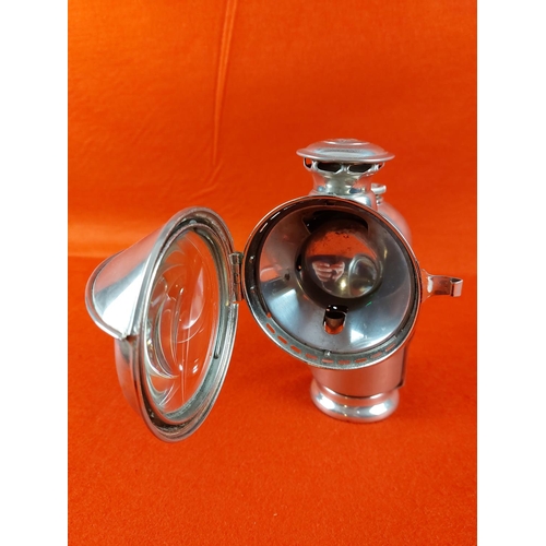 180 - Joseph Lucas Ltd ACETYPHOTE 317 carbide bicycle lamp. In superb condition as pictured.