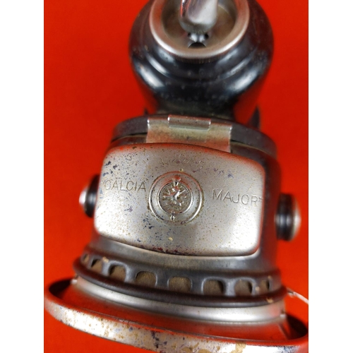 185 - Joseph Lucas Ltd Calcia Major bicycle lamp.