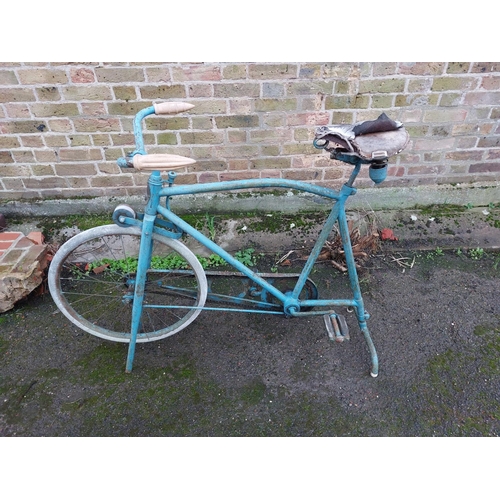 200 - Barn find vintage American exercise bike by Rollfast.