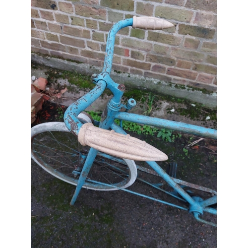 200 - Barn find vintage American exercise bike by Rollfast.