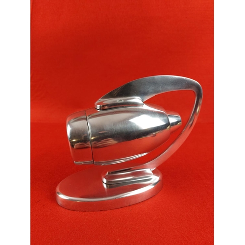 212 - Aluminium Jet Engine Desk Display.