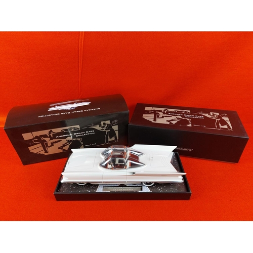 213 - MINICHAMPS Lincoln Futura Concept Car from the American dream cars collection. Scale 1:18. Limited t... 