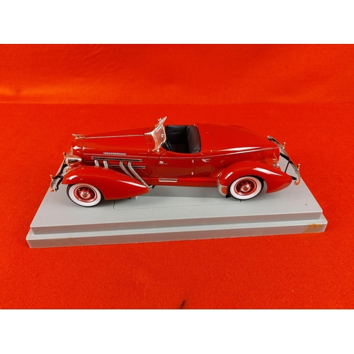 214 - ERTL 1935 Auburn Boattail Speedster. Scale 1:18.