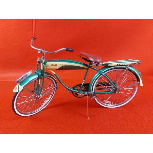 248 - 1952 Columbia Built RX-5 die cast model bike by XONEX. Scale 1:6.