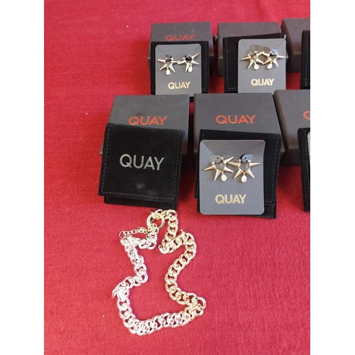 297 - Collection of Quay costume jewellery.