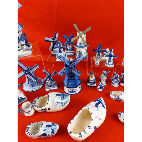 300 - Large collection of various china windmills. Different makers