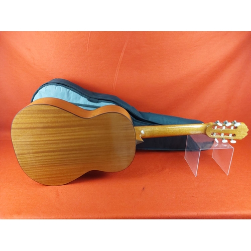 324 - Admira model Dinana spanish acoustic guitar.