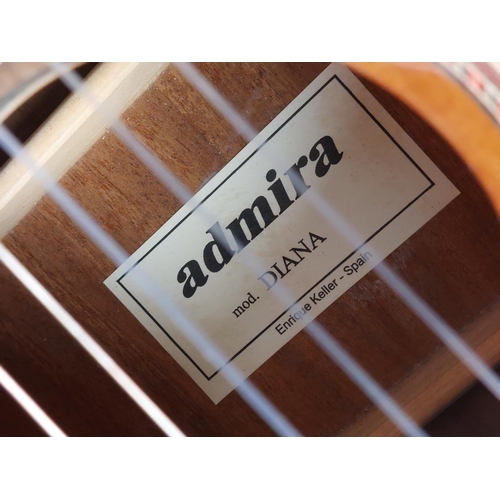 324 - Admira model Dinana spanish acoustic guitar.