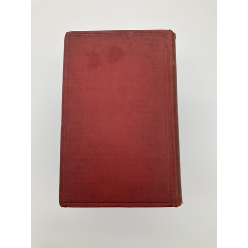 329 - Rare book on Chess Studies and End Games 1889, 2nd Edition Horwitz/Kling. Red cloth gilt-decoration.... 