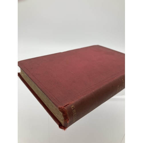 329 - Rare book on Chess Studies and End Games 1889, 2nd Edition Horwitz/Kling. Red cloth gilt-decoration.... 