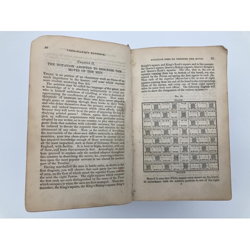 331 - The Chess Players Handbook 1st Edition. Howard Staunton. Published by Henry Bhon 1847. See pictures ... 