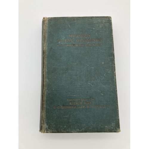 332 - Modern Chess Openings, published by Whitehead Miller  Alexander Alekhine, My Best Game of Chess 1924... 