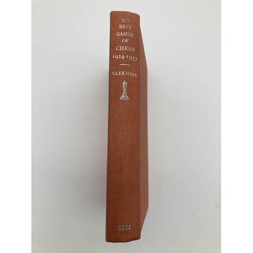 332 - Modern Chess Openings, published by Whitehead Miller  Alexander Alekhine, My Best Game of Chess 1924... 