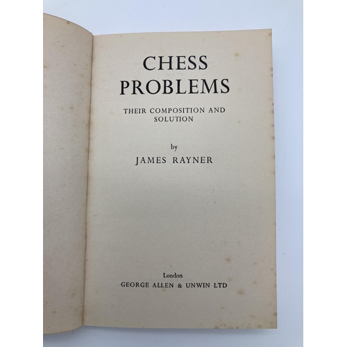 334 - 5 Chess Books. 1st Edition by M.Thomas - Averbakh System. 1st Edition 1981 Janos Flesch - The Morra ... 