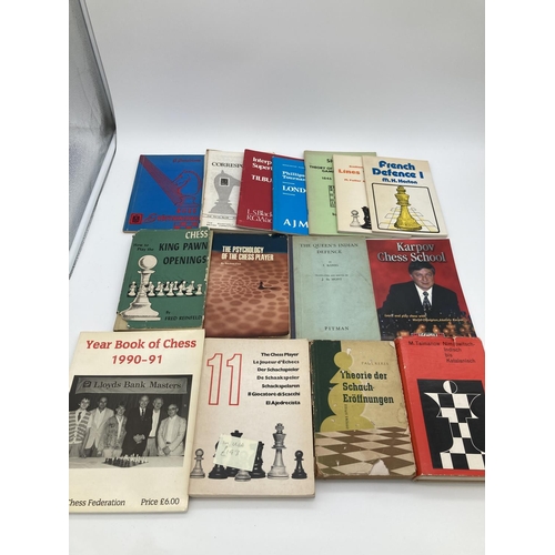 335 - 5 Chess Books and World War 2 Magazines. 1st Edition 1972 by M.Horton - French Defence Volume 1. Sic... 