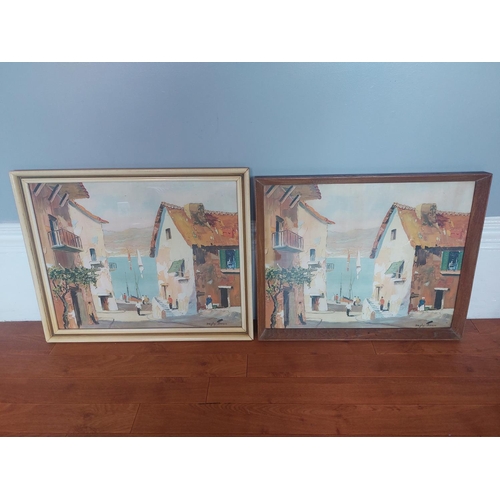 342 - A pair of Doyly John framed prints title 