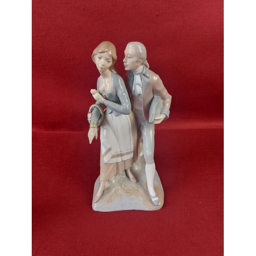 346 - Large figurine man and woman made by Zaphir Spain 13