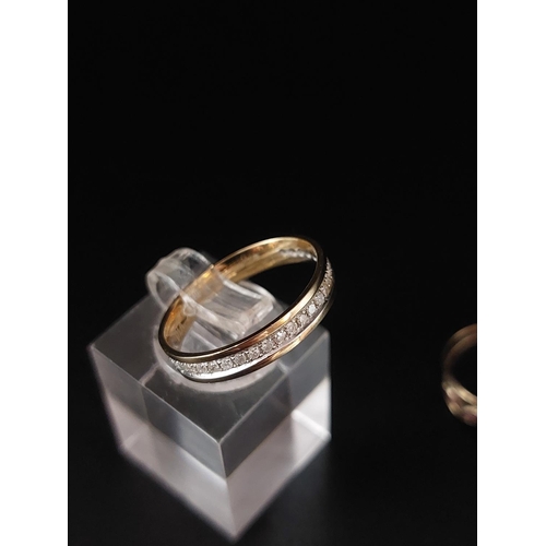 40 - 3 x 9ct gold rings 4.4 grams