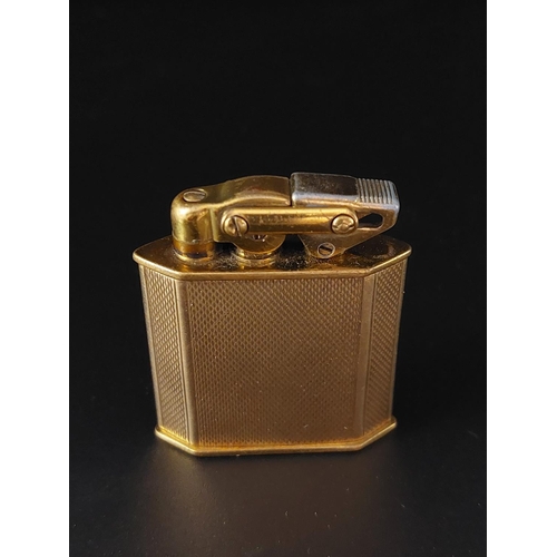 45 - 9ct gold vintage Elisorn lighter