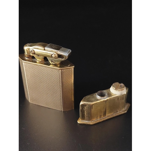 45 - 9ct gold vintage Elisorn lighter