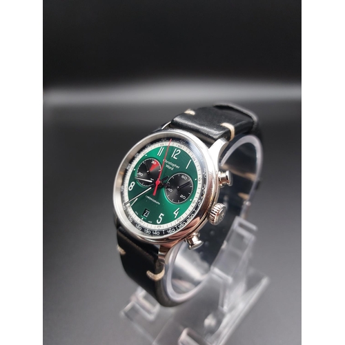 88 - Christopher Ward Malvern wristwatch no 0177.