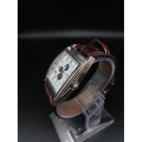 94 - Vuillemin Regnier mens quartz watch.