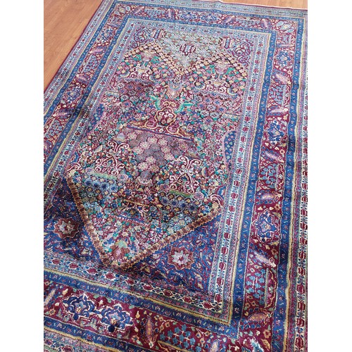 338 - Large Rug width 61