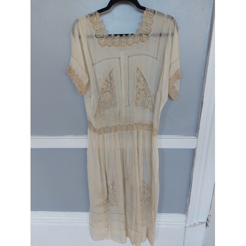 298 - Vintage silk night dress