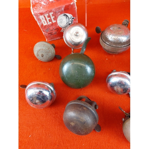 Ancienne sonnette REICH en métal pour vélo/solex germany vintage