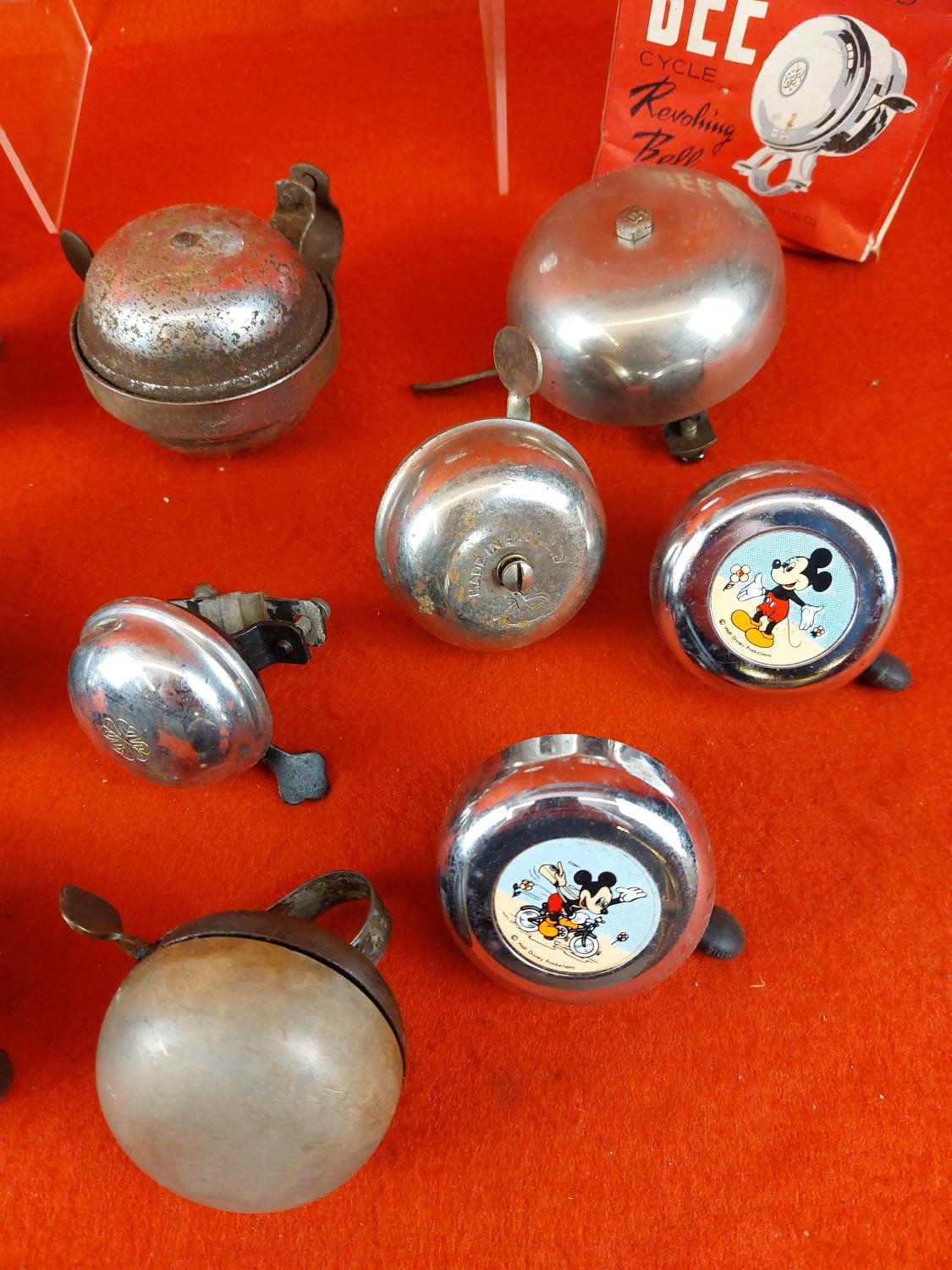 Retro Style Bicycle Bell. Stock Photo. Image Of Bell - 120419060