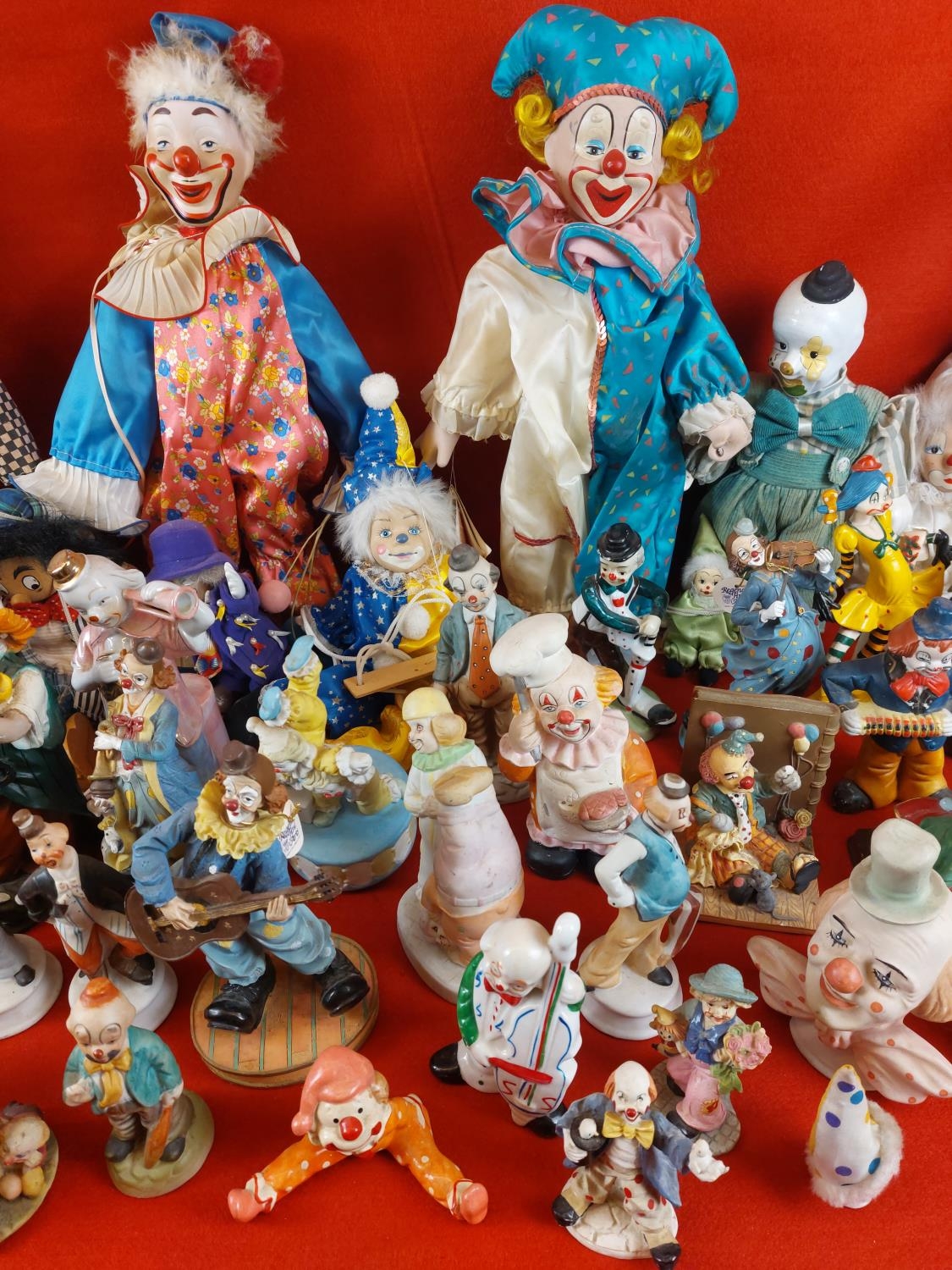 Large collection of clowns AF
