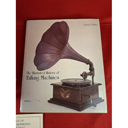 135 - Collection of various gramophone related items