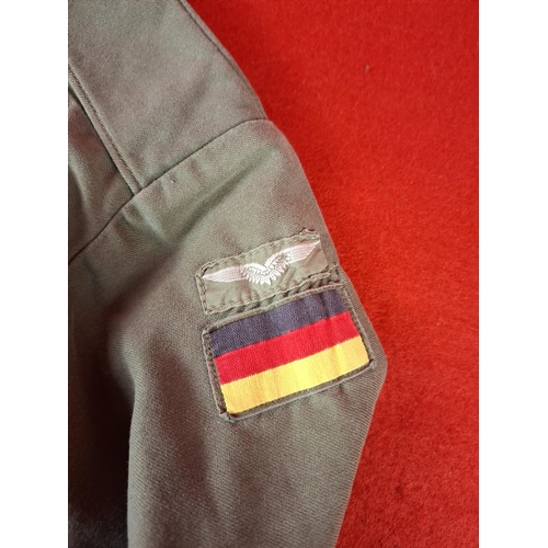 152 - German military shirt