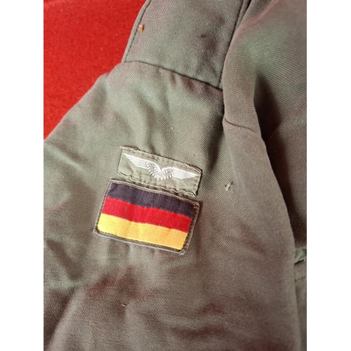 152 - German military shirt