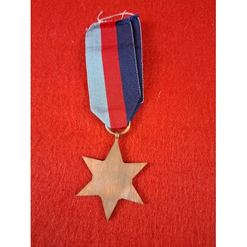 163 - 1 WW2 medal 1939-1945 Star