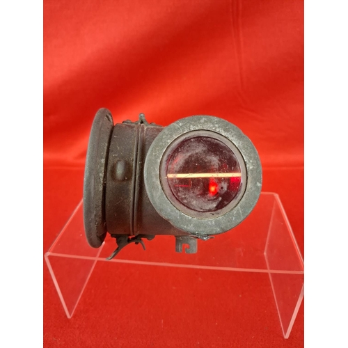 182 - Rare Joseph Lucas cycle/motorcycle backlight 