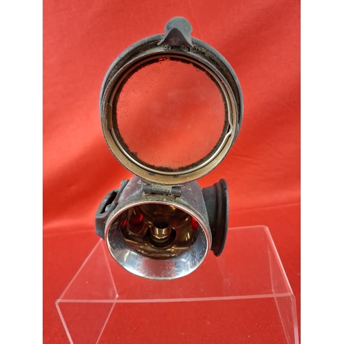 182 - Rare Joseph Lucas cycle/motorcycle backlight 