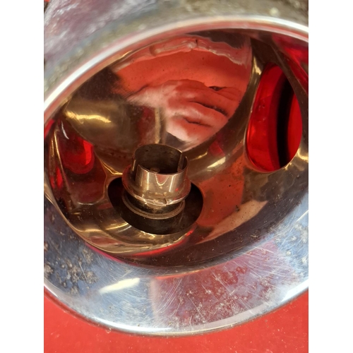 182 - Rare Joseph Lucas cycle/motorcycle backlight 