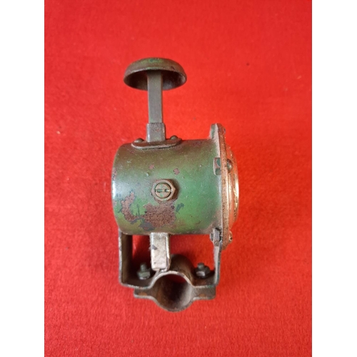 192 - Rare circa 1920's Klaxon bicycle horn. Very loud