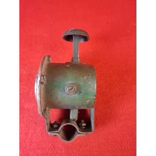 192 - Rare circa 1920's Klaxon bicycle horn. Very loud